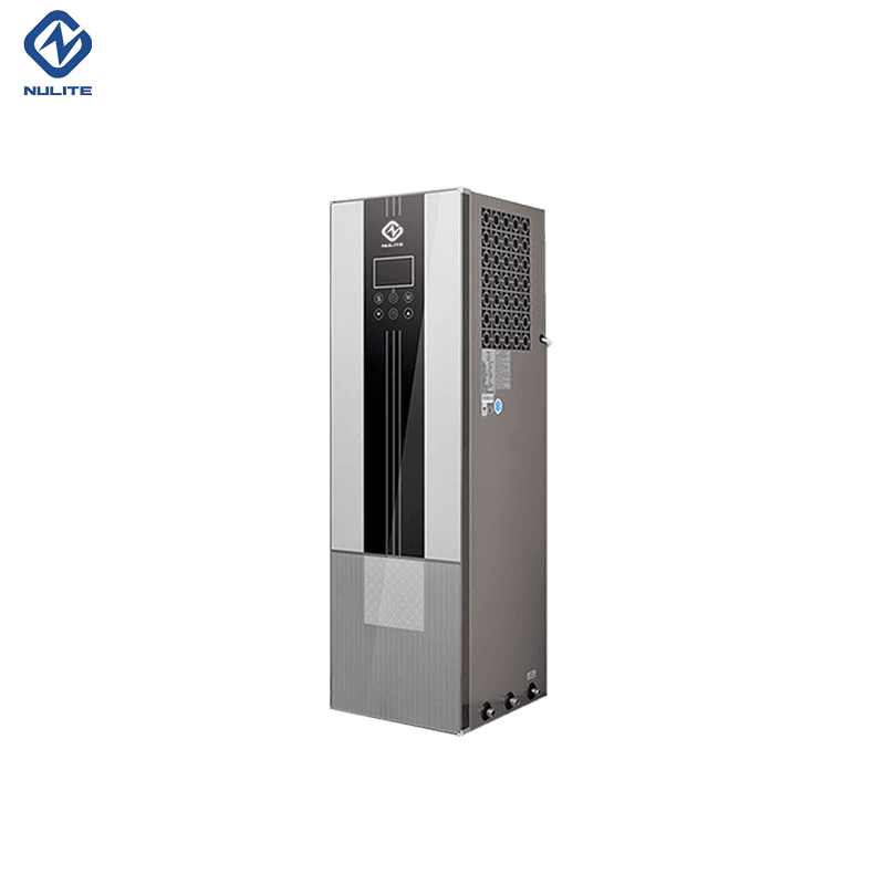 100% Original Factory Floor Heating Cooling Dhw - 5.1KW 70degre household water heater floorstanding 220L all in one heat pump – New Energy detail pictures