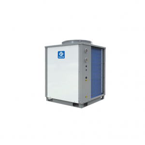 -25℃ work 19.7kw mono block EVI Commercial Air Source Heat Pump water heater model NL–G5D