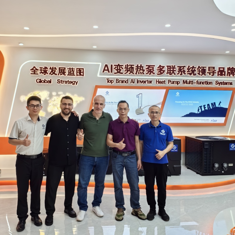 Nulite Company Shines at the 135th Canton Fair, Strengthening International Partnerships