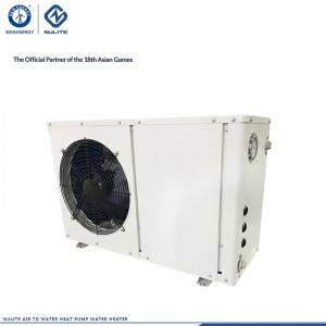 Wholesale Price China Mini Split Heat Pump -
 7KW Mini Air To Water Heat Pump Water Heater With Water pump – New Energy
