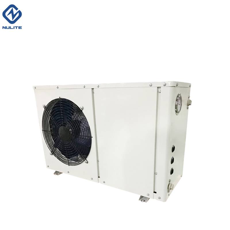 Cheapest Price Electric Heat Pump - 7KW Mini Air To Water Heat Pump Water Heater With Water pump – New Energy detail pictures
