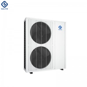Factory Price For Low noise super low temperature 240v air source heat pump 36kw, dc inverte evi heat pump split
