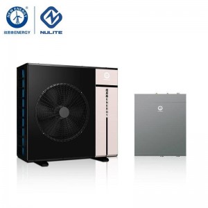 China New Product Warmepumpe - Split DC Inverter 10KW BKDX30-95I/150S Heat Pump Water Heater(Heating & Cooling & Hot Water) – New Energy