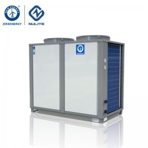 Factory wholesale Outdoor Heat Pump - -25c work 38.5kw mono block EVI Air Source Heat Pump water heater model NERS-G10D – New Energy