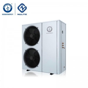 Professional China Ductless Mini Split Heat Pump - Air source water heater domestic heat pump pool water heat exchanger 20kw B5Y – New Energy