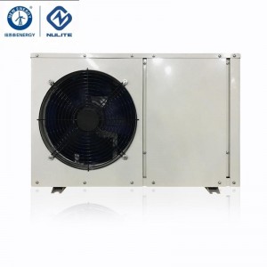 OEM Customized Heating Systems -
 5KW Mini Air to water heat pump water heater – New Energy