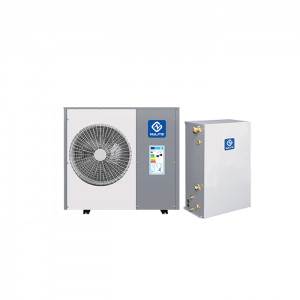 ErP A+++(Heating)  A++(DHW) DC Inverter 10kW 15kW air source heat pump Split