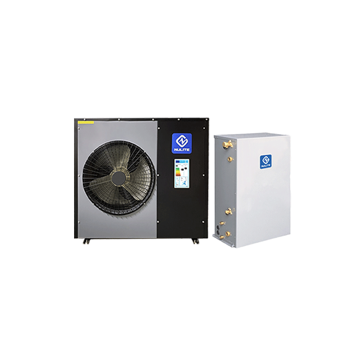 ErP A+++(Heating)  A++(DHW) DC Inverter 10kW 15kW air source heat pump Split Featured Image