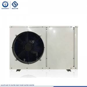 Manufactur standard Toplotna Crpalka - 3 KW B series Air to water South Africa Shower Hot water heat pump – New Energy