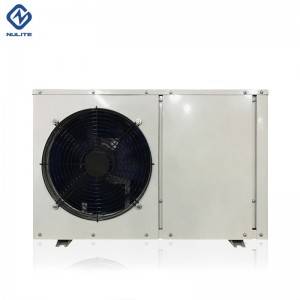 Manufacturer of China 19kW R32 DC Inverter A+++ Air Source Monoblock Heat Pump