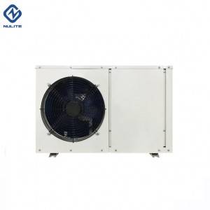 OEM Supply Screw Air Cooled Water Chiller Heat Pump - 5KW Mini Air to water heat pump water heater – New Energy