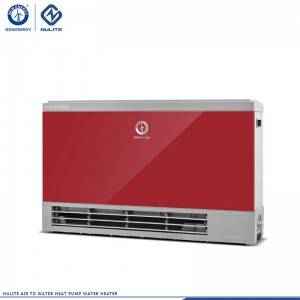 New Delivery for Residential Hot Water Heat Pump -
 New Energy Freestanding Fan Coil Unit NERS-380FP – New Energy