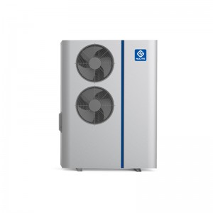 New! 8.5kw R32 DC inverter Heat pump With Built-in Water Tank,2kw e-heater