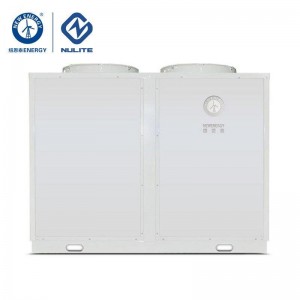 Best-Selling Split Heat Pump -
 NERS-G10Q 35KW Heating Cooling DHW 3 in 1 air to water heat pump – New Energy