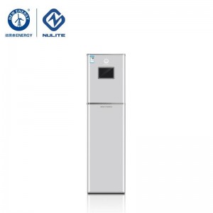 Good User Reputation for Heat Pump With Enamel Tank - 3.5~7.3KW DC Inverter all in one heat pump for DHW model NE-B150/100A – New Energy