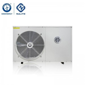 Bottom price Heat Pump CO2 -
 Mini air to water spa pool water heater heat pump 6kw B1.5Y – New Energy