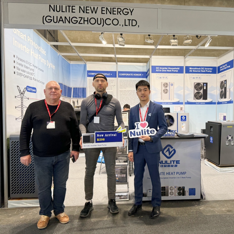 Nulite New Energy’s Success at the INTERNATIONAL HVAC&R EXHIBITION in Spain