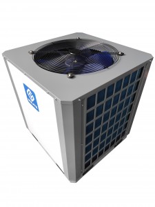 New design!11.4KW high temperature 75C output hot water temperature heat pump