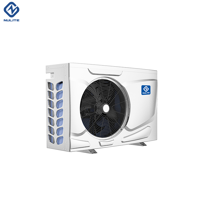 Best Price on High Efficiency Heat Pump - R32 wifi control inverter 7.3kw 10.2kw 16.4kw 18.2kw 21.2kw 25.2kw swimming pool heat pump – New Energy Featured Image