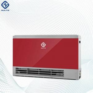 Manufactur standard Heat Pump For Heating & Cooling & Hot Water -
 Nulite New Energy Freestanding Fan Coil Unit NER-450FP – New Energy