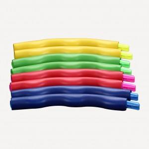 वियोज्य समायोज्य वजन का आकार प्लास्टिक बच्चे हुला घेरा, खिलौना उपहार WH-011 के रूप में उपयुक्त