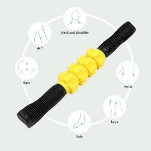 Массажная палочка для тела и фитнеса Muscle Roller Bar MS-09