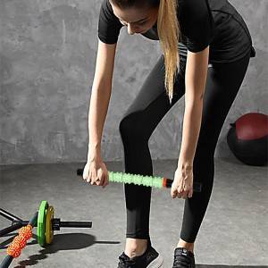 Vücut Fitness Masaj Çubuğu Muscle Roller Bar MS-13