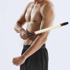 Массажная палочка для тела и фитнеса Muscle Roller Bar MS-15