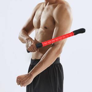 Barra de rodillo muscular Body Fitness Massage Stick MS-17