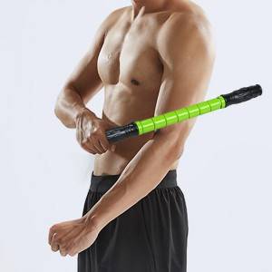 Barra de rodillo muscular Body Fitness Massage Stick MS-16