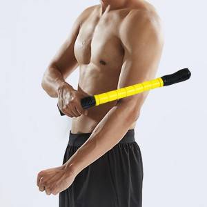 Роликовая палочка для массажа тела и фитнеса Muscle Bar18