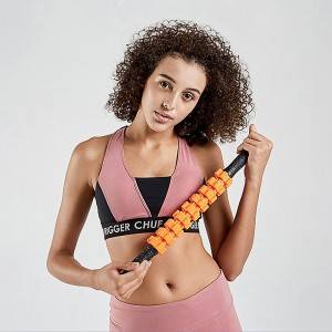 Массажная палочка для тела и фитнеса Muscle Roller Bar MS-07