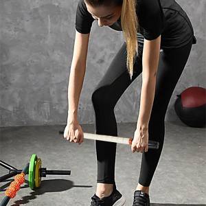 Vücut Fitness Masaj Çubuğu Muscle Roller Bar MS-15