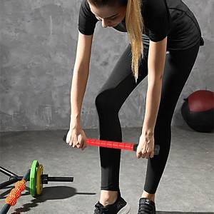 Vücut Fitness Masaj Çubuğu Muscle Roller Bar MS-17