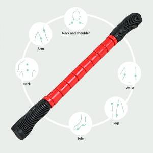 Массажная палочка для тела и фитнеса Muscle Roller Bar MS-17