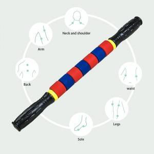 Массажная палочка для тела и фитнеса Muscle Roller Bar MS-04
