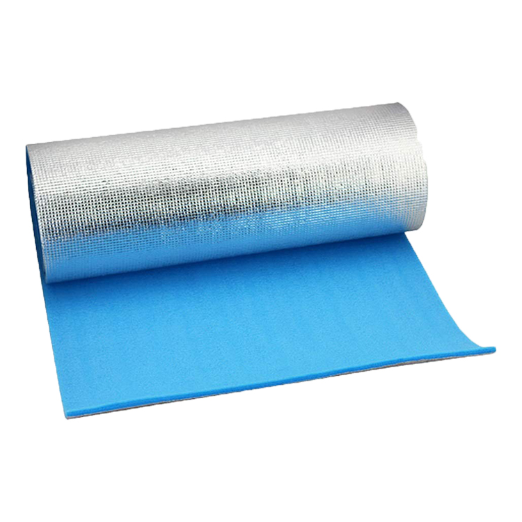 Quality Inspection for Manduka Equa Yoga Mat Towel -
 XPE Yoga Mat Aluminum Film Moisture Pad Individual Picnic Mat Outside Child Crawling Mat – NEH