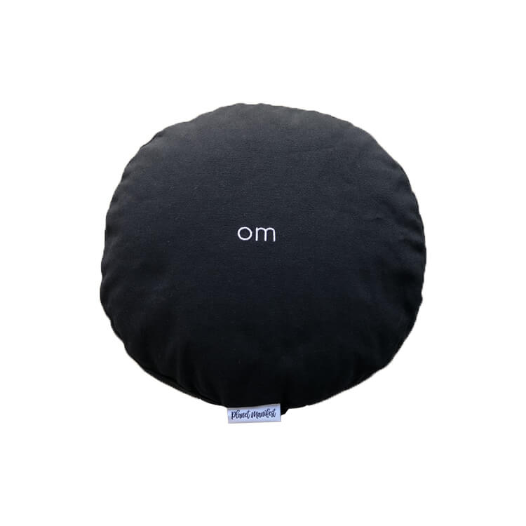OEM manufacturer Wooden Meditation Stool -
 Large Ultra Lightweight Black Zen Yoga Meditation Cushion – NEH