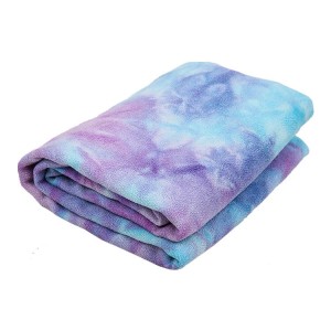Tie dye Super Soft, Sweat Absorbent, Non-Slip Bikram Hot Yoga Towels