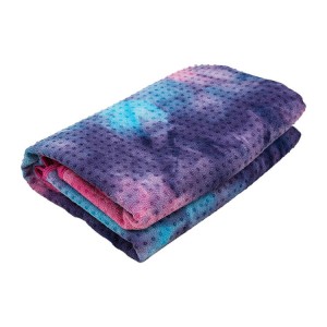 Tie dye Super Soft, Sweat Absorbent, Non-Slip Bikram Hot Yoga Towels