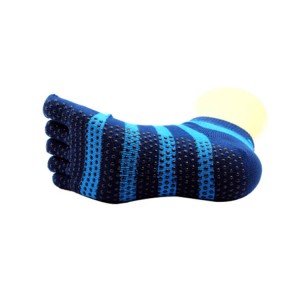 Yoga Socken mit Punkten