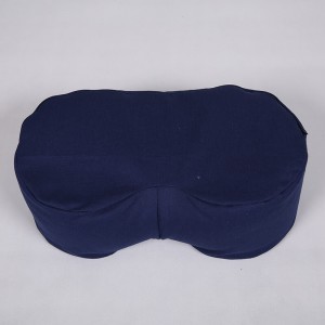 U-shape Meditation Cushion filled with Buckwheat Hulls