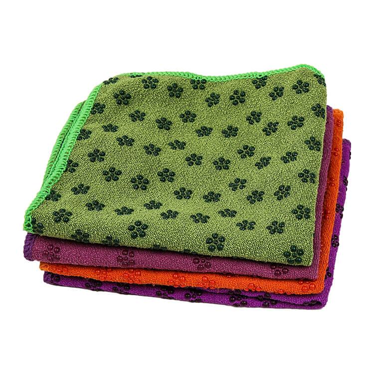 Yoga Towel Nonslip Mat-sized Soft Absorbent Microfiber Blanket Hot
