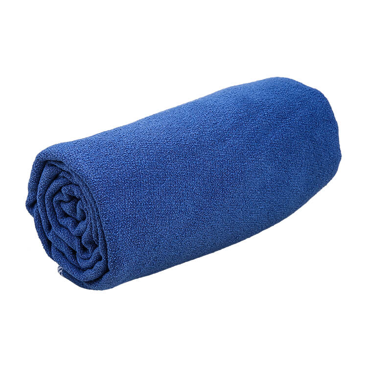 Zenzation Athletics Microfibre Hot Yoga & Fitness Towel - 72 x 24 - Blue