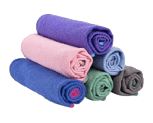 Microfiber Yoga Mat Towel para sa Hot Yoga