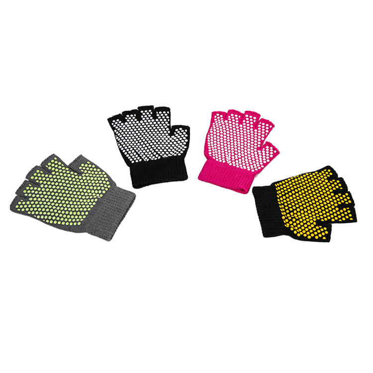 Reasonable price for Branded Yoga Mats Uk -
 Yoga Cotton Gloves with Anti-slip Dots – NEH
