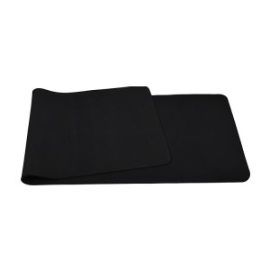 6P free high quality anti-slip grip non-slip durable eco-friendly natural rubber yoga mat