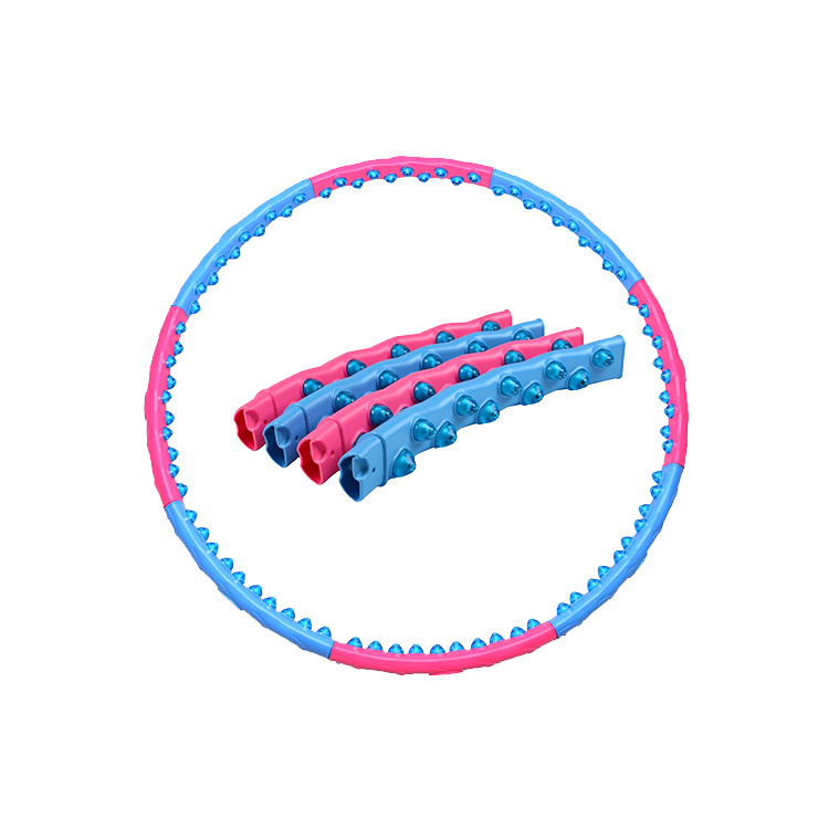 Good Quality Hula Hoop For Kids -
 Abdominal Trainers Magnetic Theraph Health Weighted Exercise 43inch Hoola Hula Hoop 1.45kg with Box – NEH