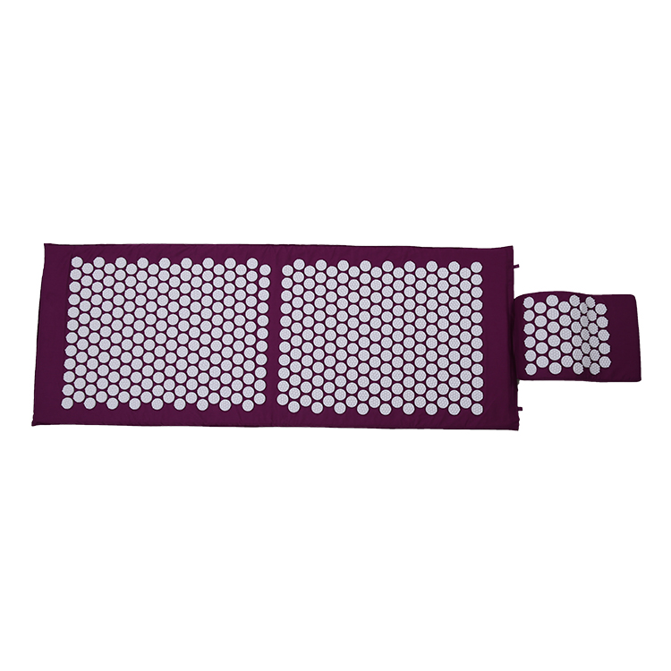 Reliable Supplier How Do Acupressure Mats Work? -
 Acupressure Massage Mat Back Neck Pain Relief Organic Linen without Carry Bag – NEH