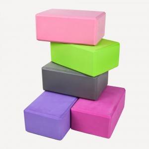 High Density EVA Foam Block Brick,Yoga Blocks Foam Bricks Provides Stability and Balance,for Exercise, Pilates, Workout, Fitness, Gym